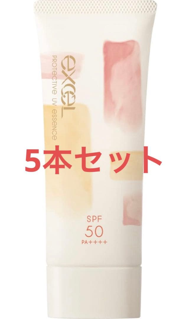 excel プロテクティブ UVエッセンス 01 '23(ティー&フィグ)60g