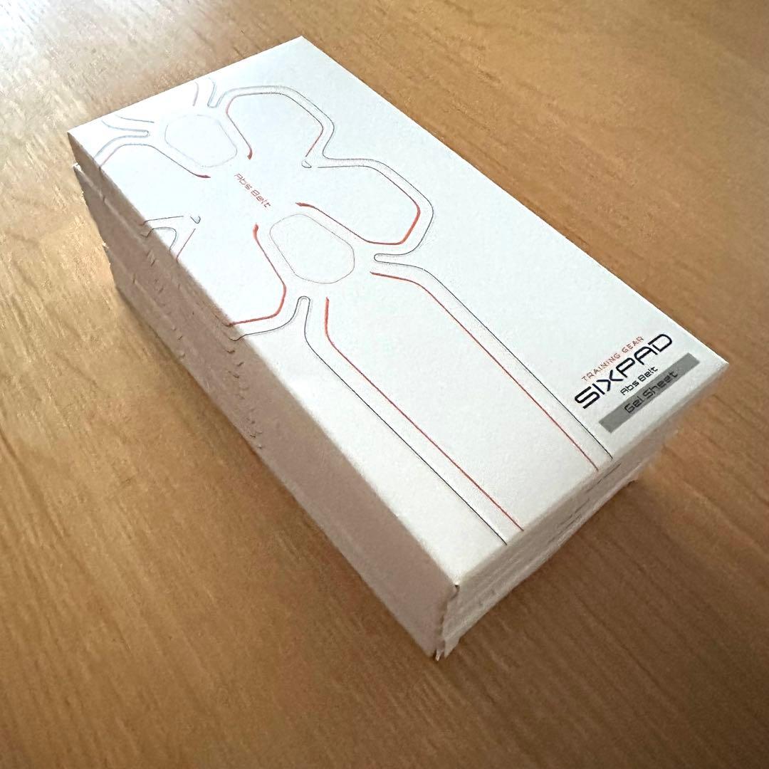 正規品 MTG SIXPAD Abs Belt ＋ 純正品ジェルシート×6箱