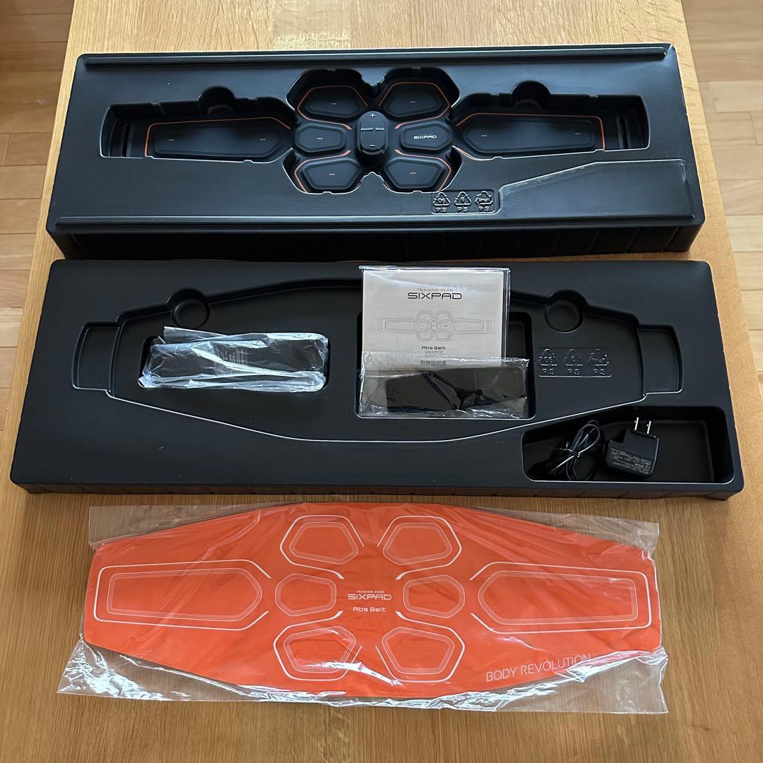 正規品 MTG SIXPAD Abs Belt ＋ 純正品ジェルシート×6箱