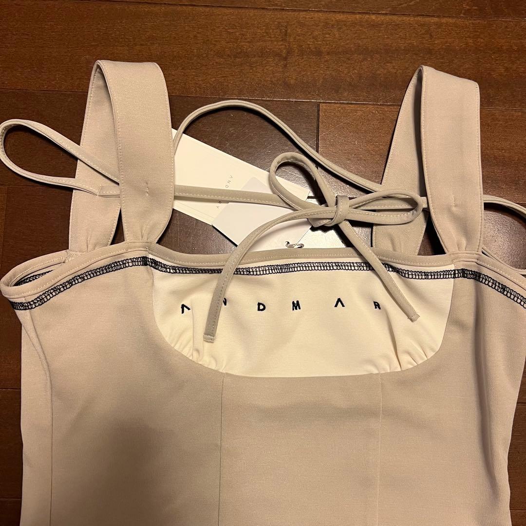 【新品】andmary Luca stitch tops アンドマリー