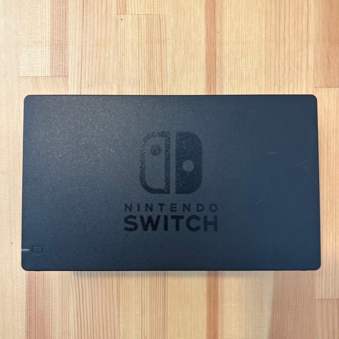 Nintendo Switch 初期型 本体 グリップなし 動作確認済み