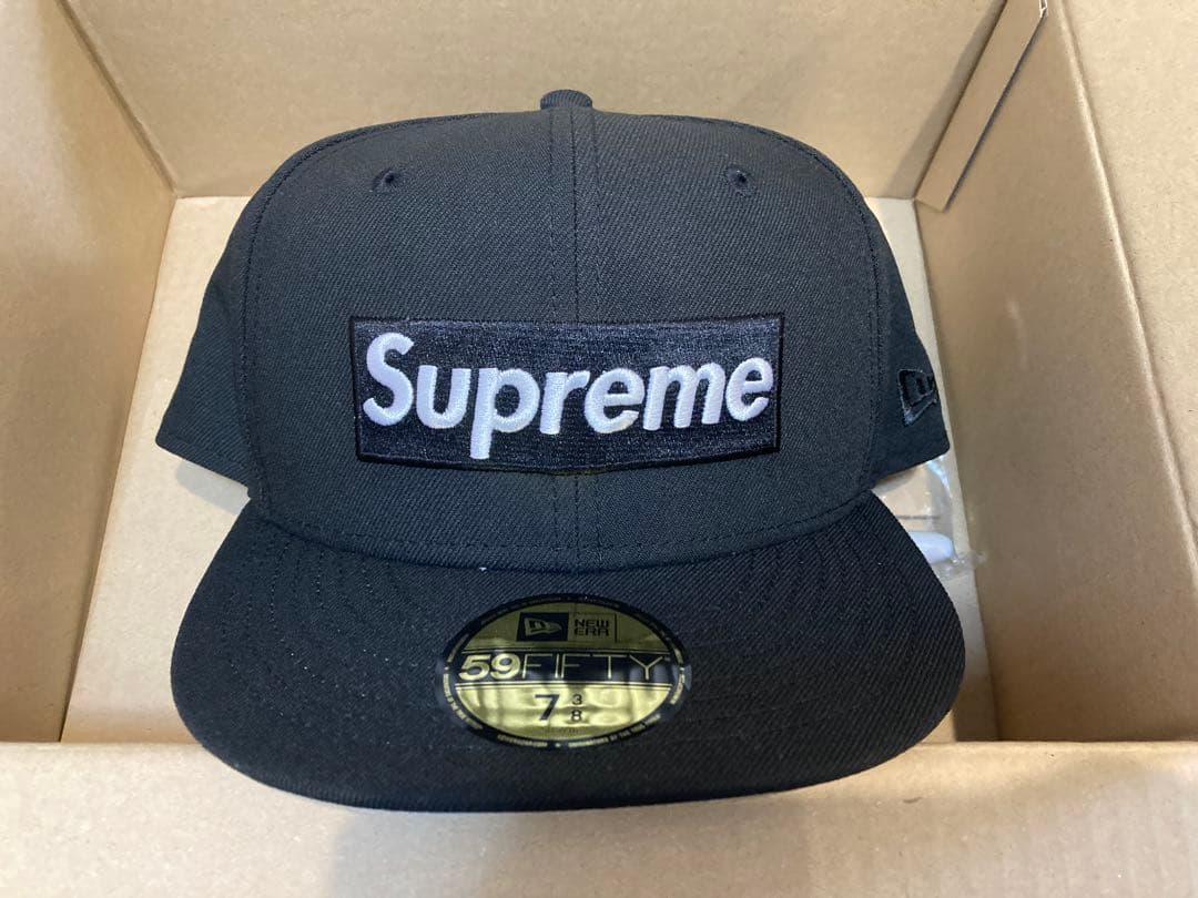 新品未開封 Supreme Newera Sharpie Box logo