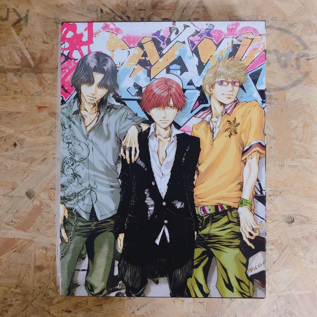 BUS GAMER CLAMP原作★BOX付き限定版CD vol.1〜3揃い♪