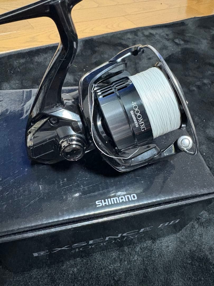 SHIMANO 24EXSENCE BB 4000MXG スピニングリール