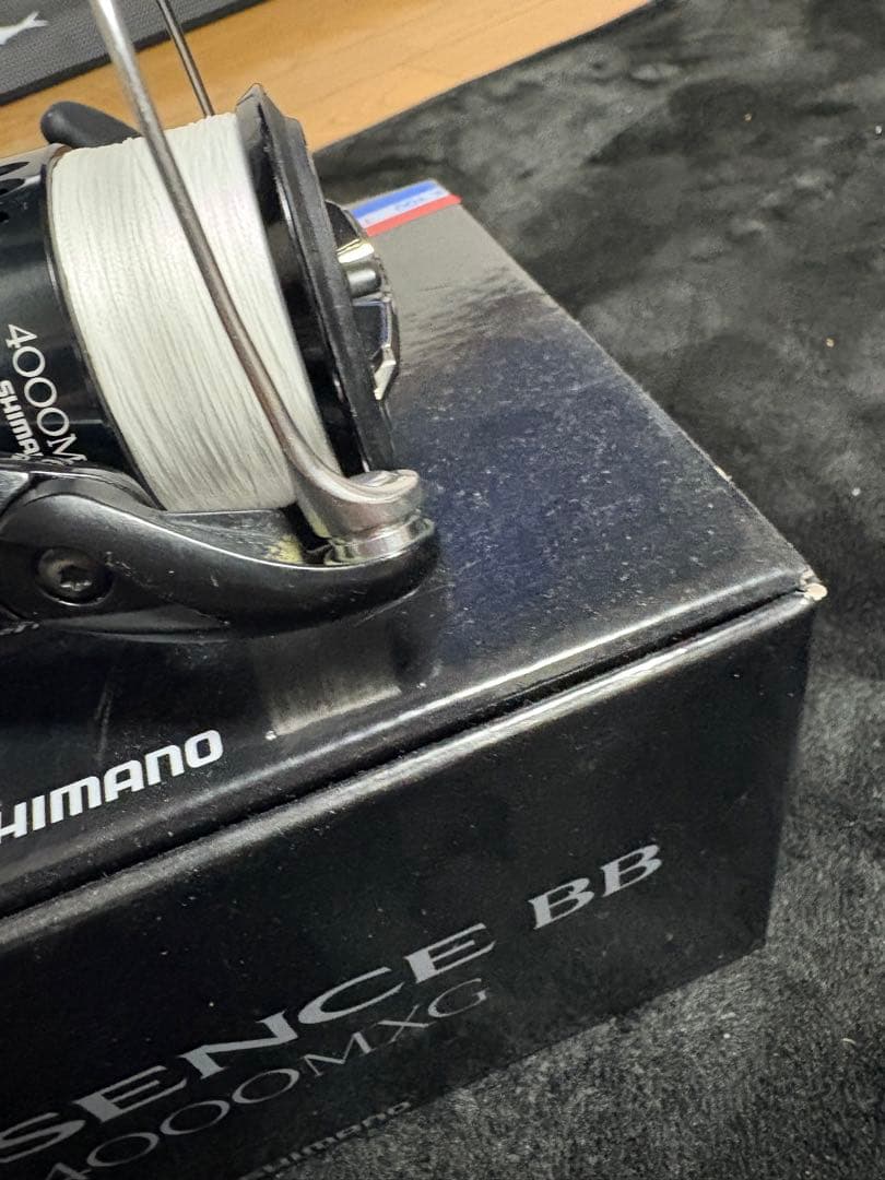 SHIMANO 24EXSENCE BB 4000MXG スピニングリール
