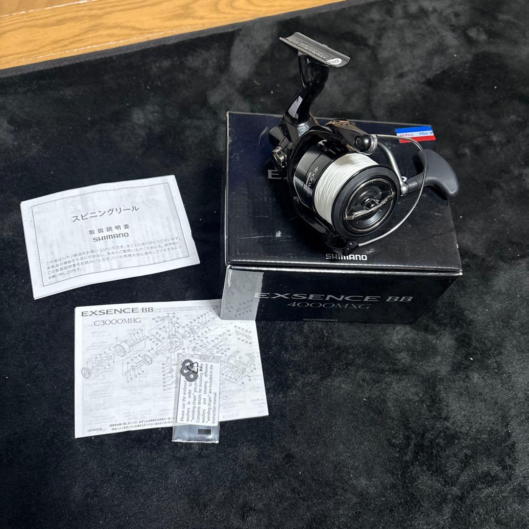 SHIMANO 24EXSENCE BB 4000MXG スピニングリール