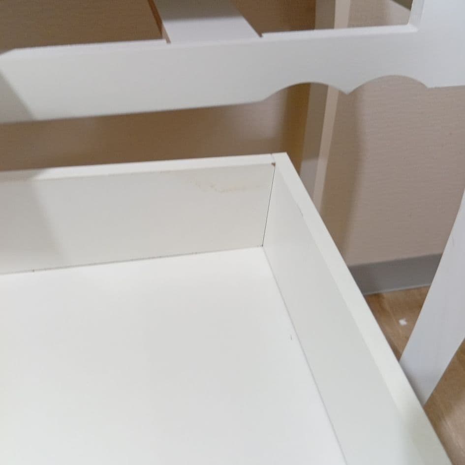040102 新品【ドレッサー】　※輸送傷複数あり　写真を確認ください