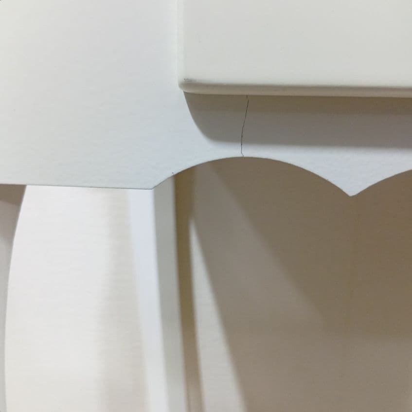 040102 新品【ドレッサー】　※輸送傷複数あり　写真を確認ください