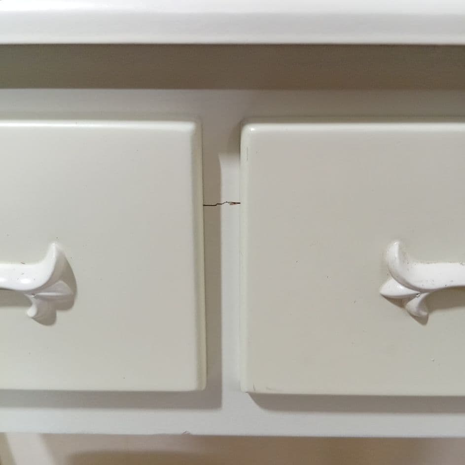 040102 新品【ドレッサー】　※輸送傷複数あり　写真を確認ください
