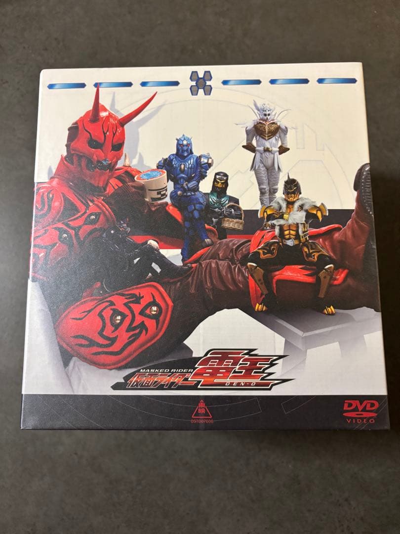 未開封 仮面ライダー電王 DVD 全12巻セット BOX おまけ付き