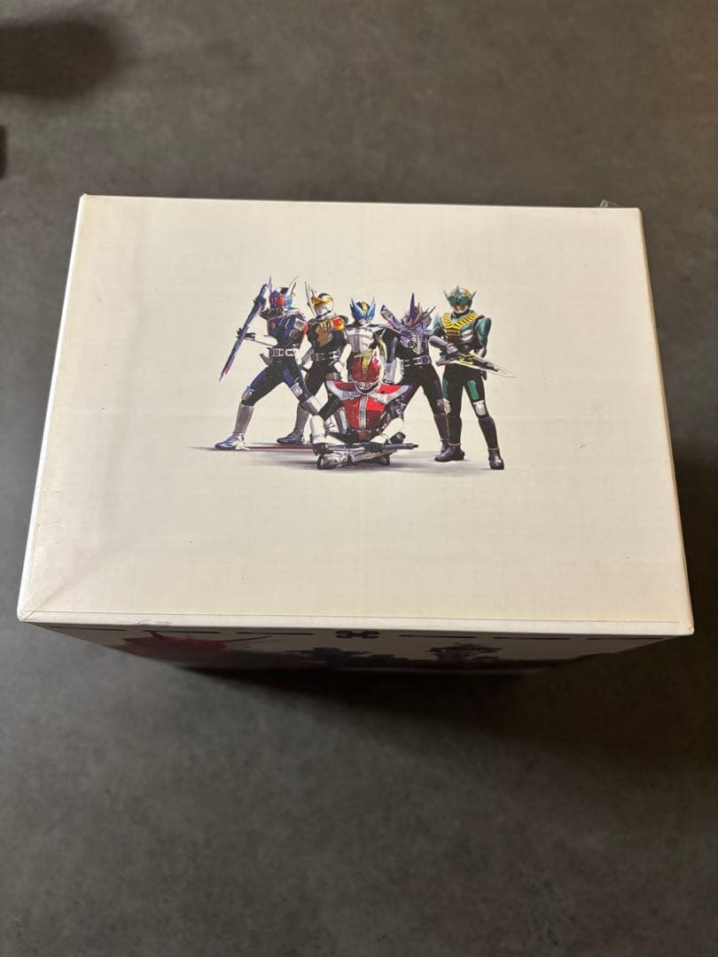 未開封 仮面ライダー電王 DVD 全12巻セット BOX おまけ付き