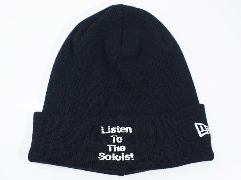 希少 美品 The Soloist New Era ビーニー ニットキャップ