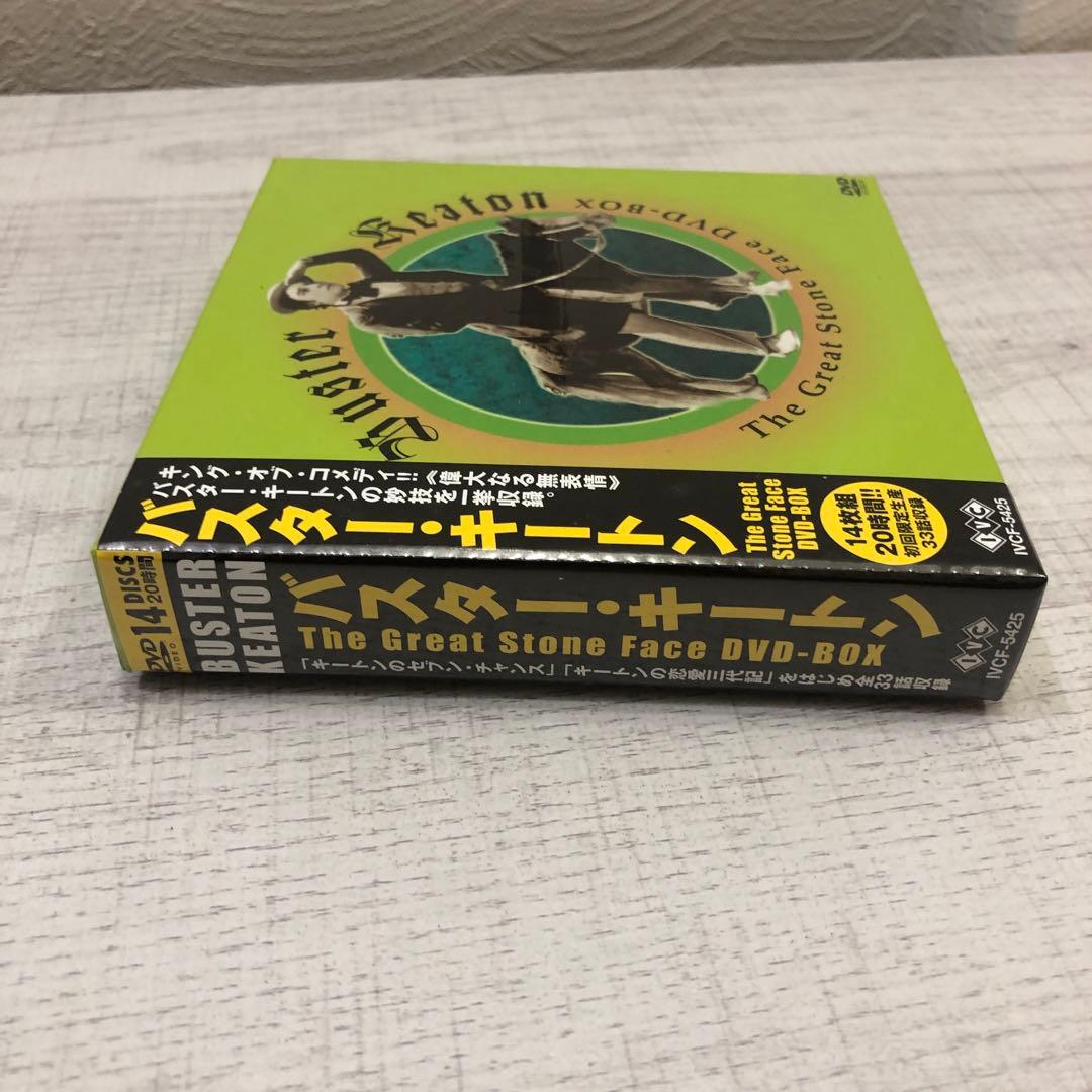 新品バスター・キートン THE GREAT STONE FACE DVD-BOX