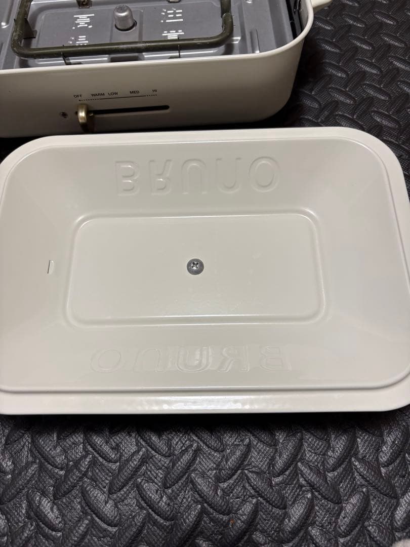 BRUNO ホットプレート たこ焼きセット