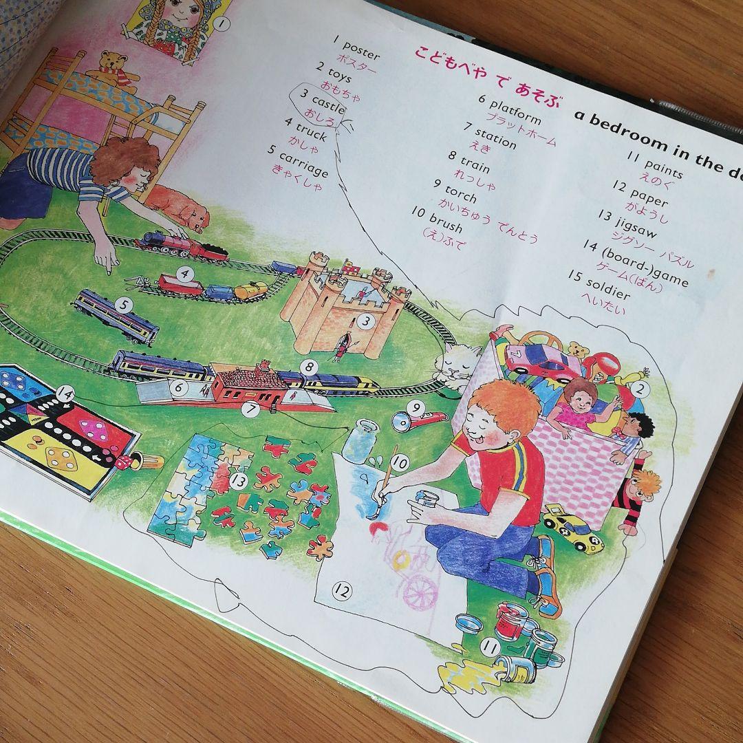 Oxford オックスフォードなんでもイラスト英語辞典　図解英和辞典　840語