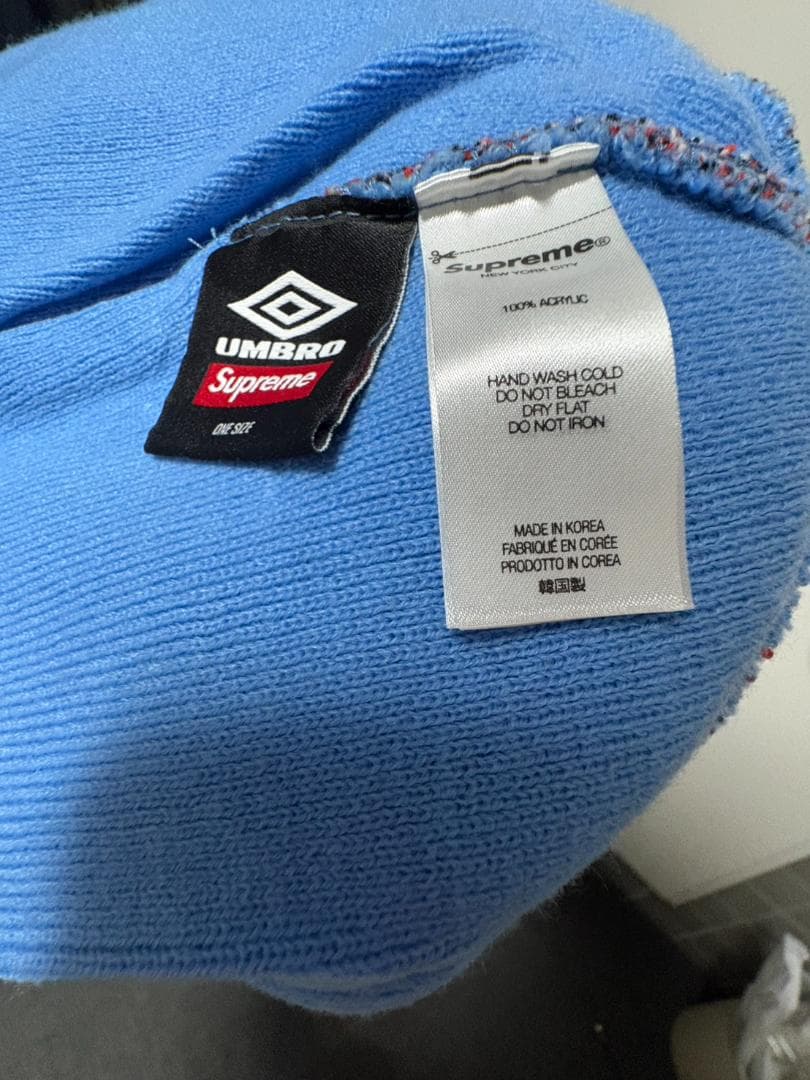 Supreme 23AW Umbro beanie ビーニー ニット帽