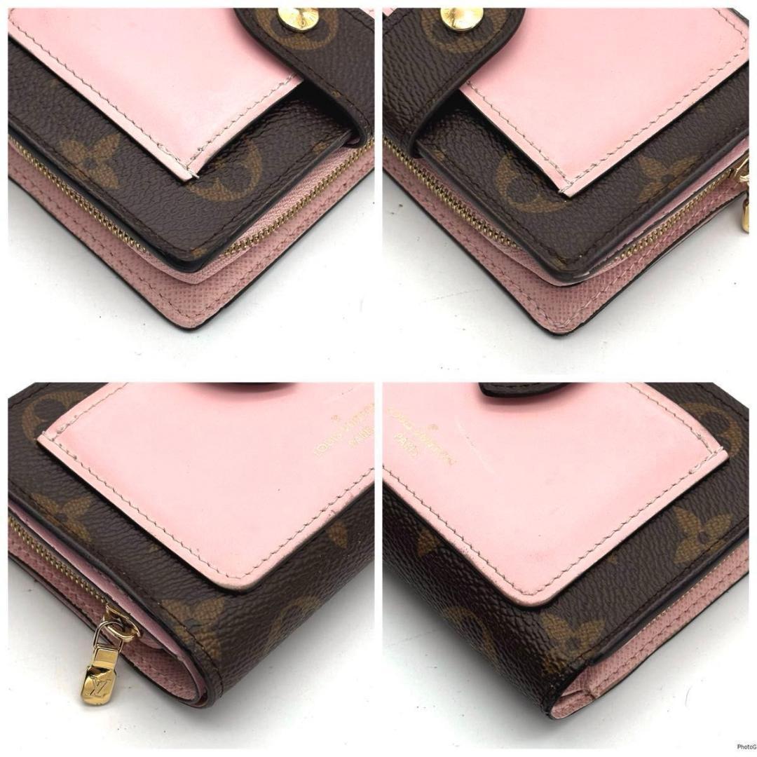 【新型IC】ルイヴィトン ポルトフォイユ ジュリエット モノグラム 二つ折り財布