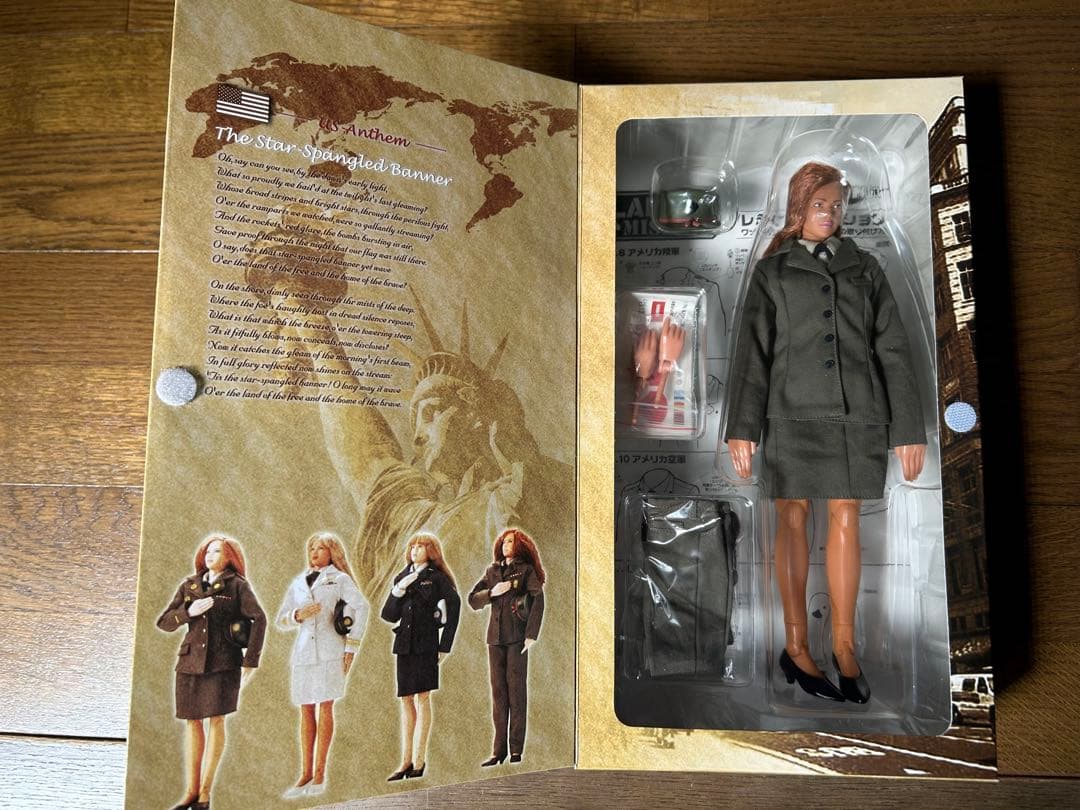 1/6 LADY'S MISSION 現用アメリカ海兵隊 ジャクソン兵長 未開封