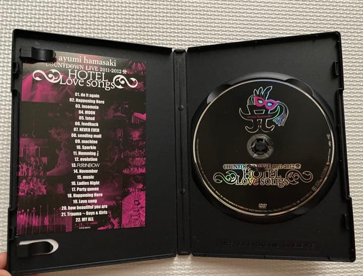 浜崎あゆみDVD