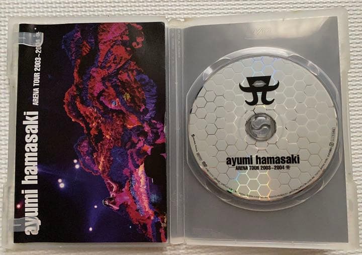 浜崎あゆみDVD