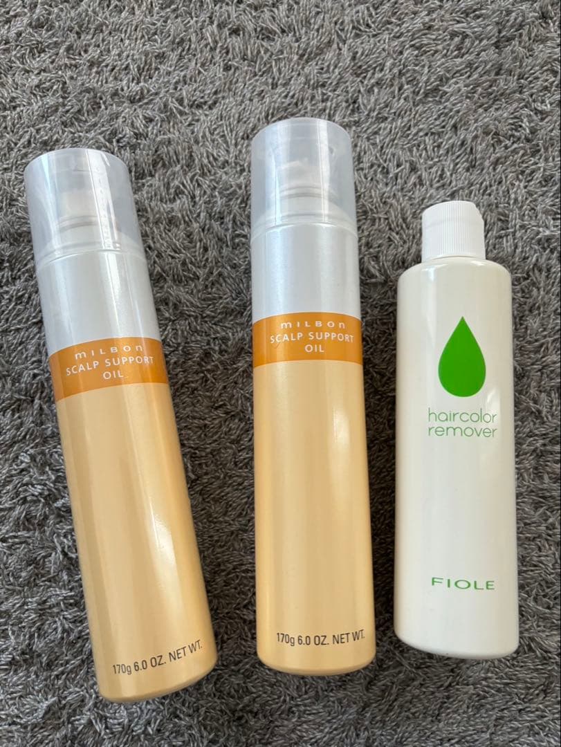 バラ売り可！！FIOLE ヘアカラー剤パーマ剤一式
