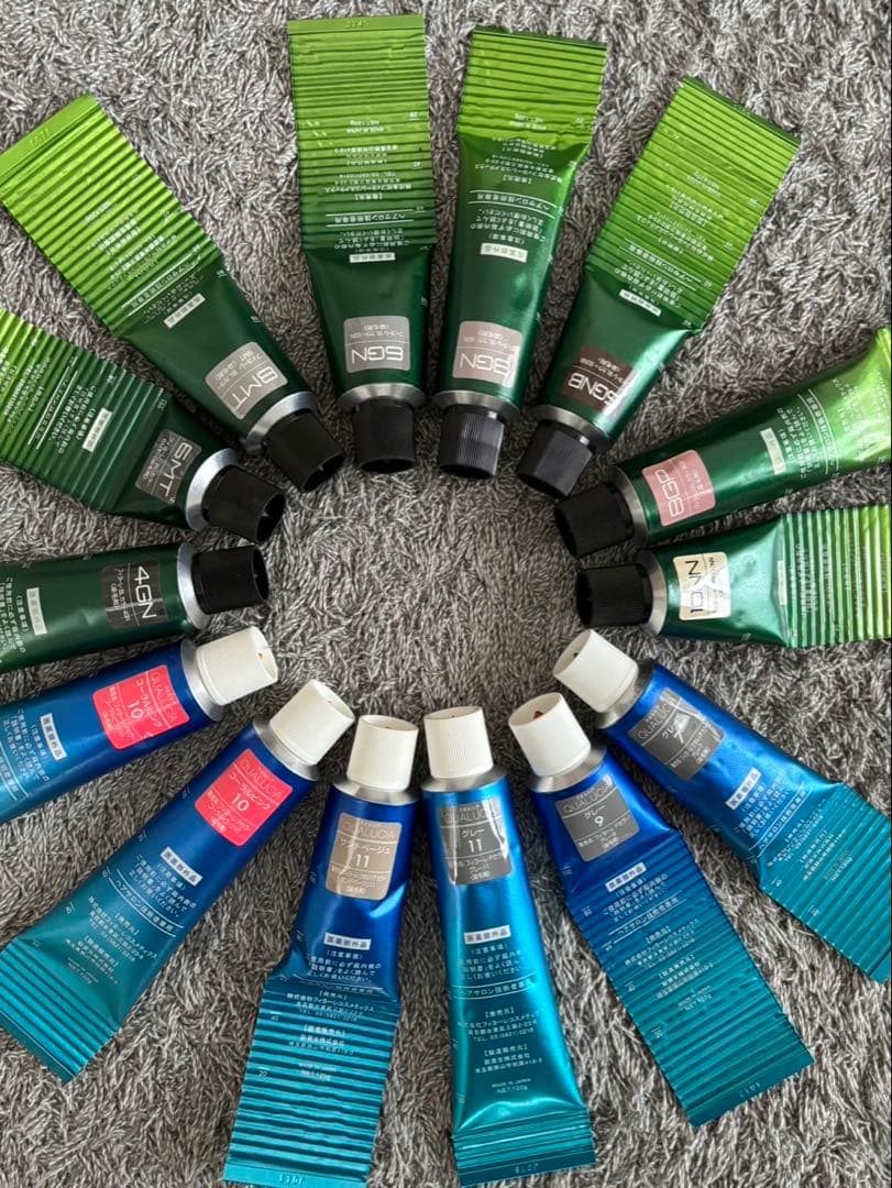 バラ売り可！！FIOLE ヘアカラー剤パーマ剤一式