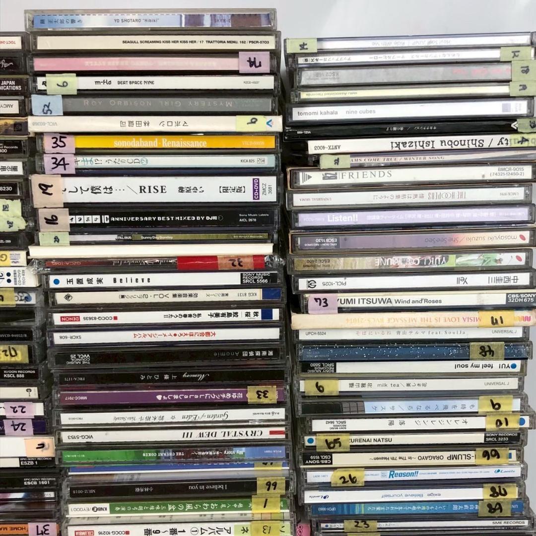邦楽 JPOP CD まとめ売り 約100枚 女性アーティスト 名盤多数