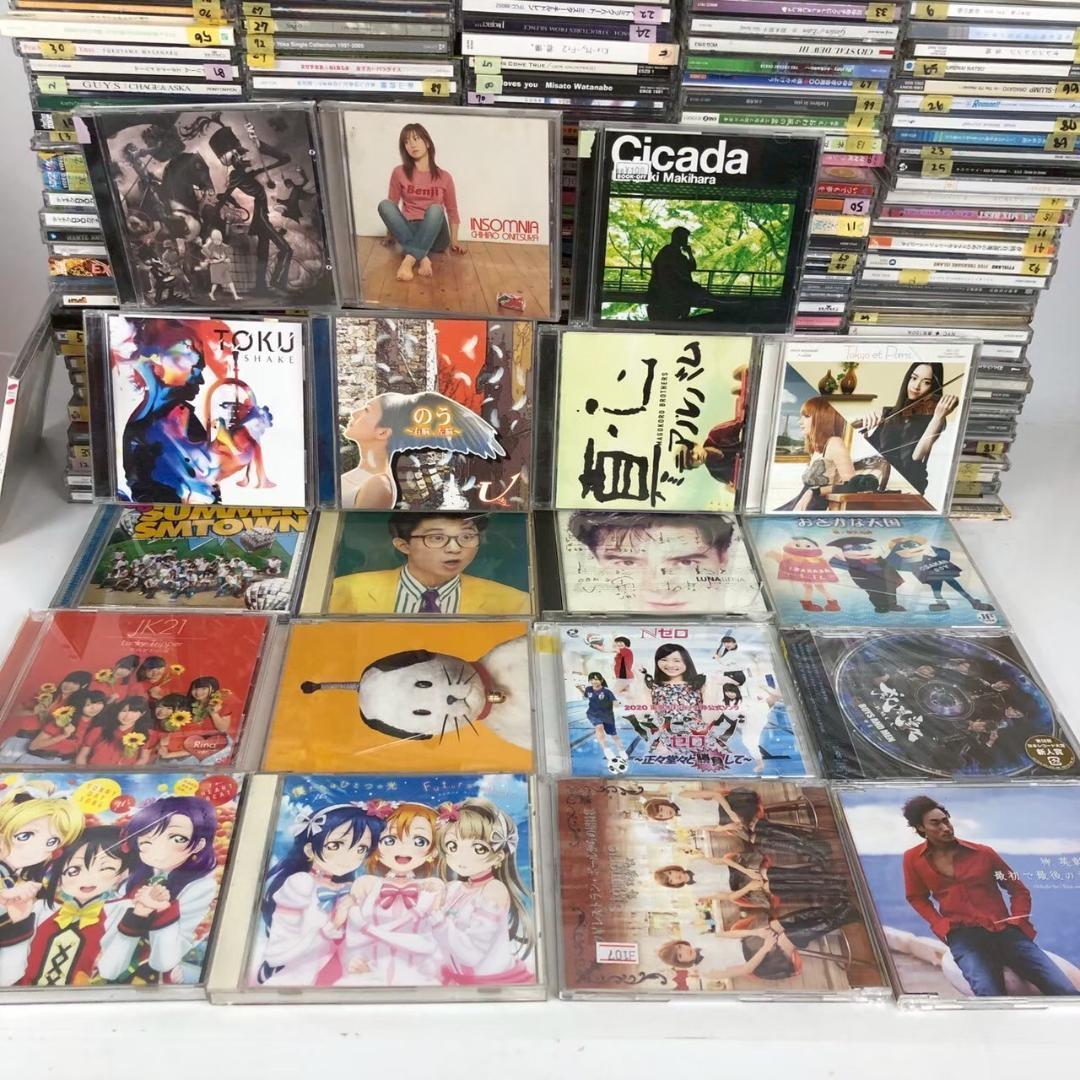 邦楽 JPOP CD まとめ売り 約100枚 女性アーティスト 名盤多数