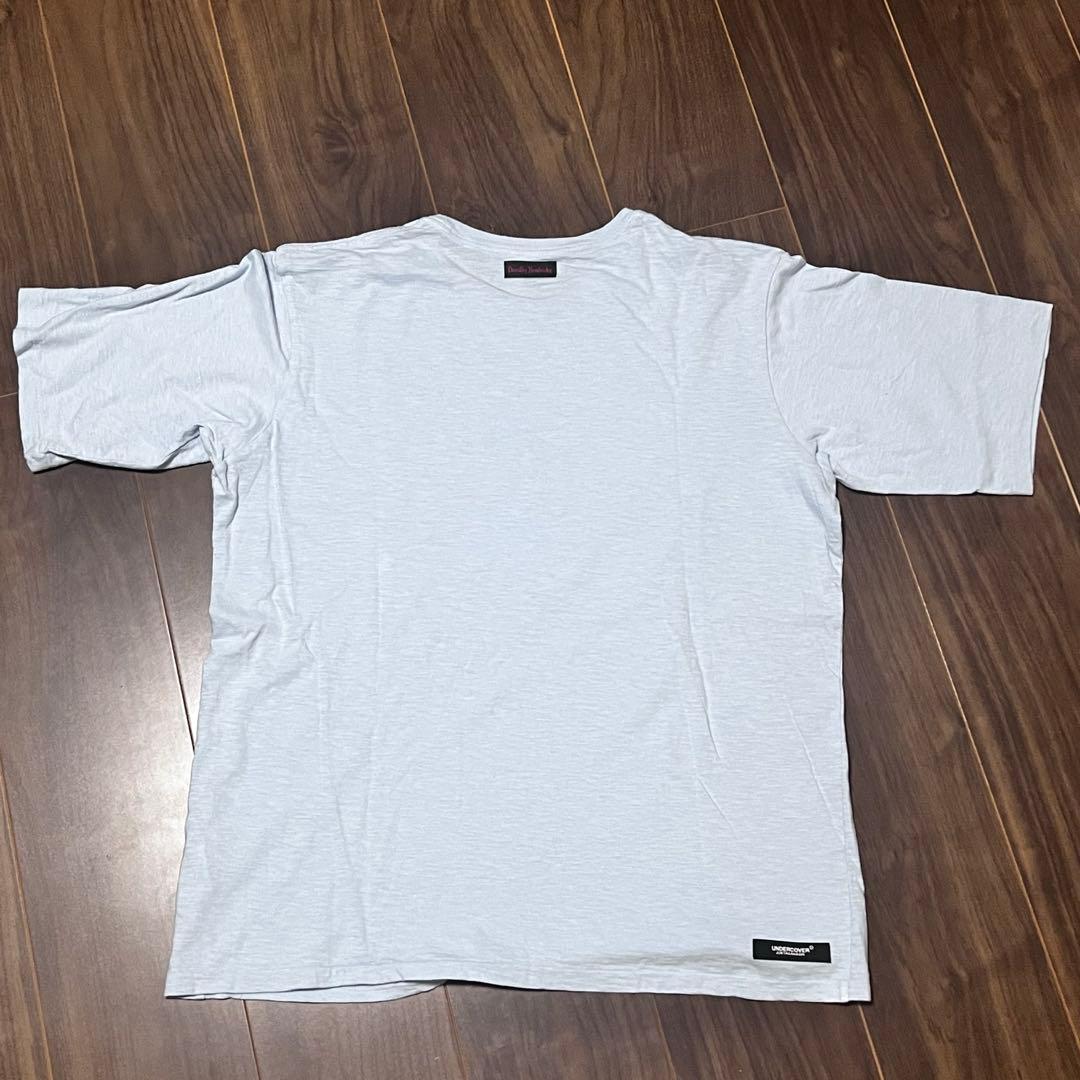 アンダーカバーundercoverドロシーヘンドリクスwネームTシャツデニム