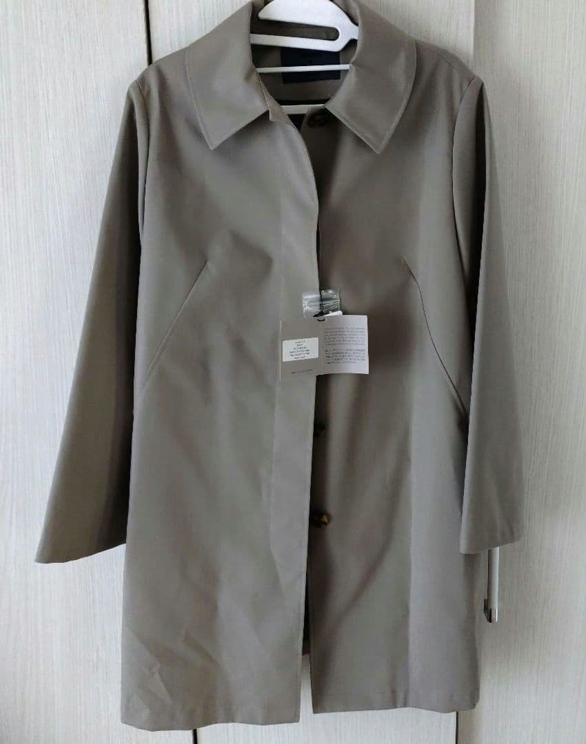 BURNS & FACTORY　ベージュ トレンチコート