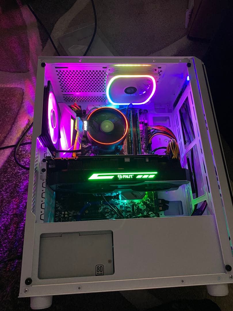 ゲーミングPC core i7 GTX1060 ケース変更