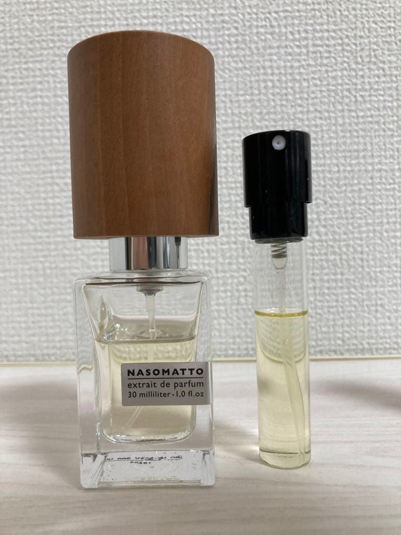 Nasomatto シルバームスク 30ml 正規品 香水