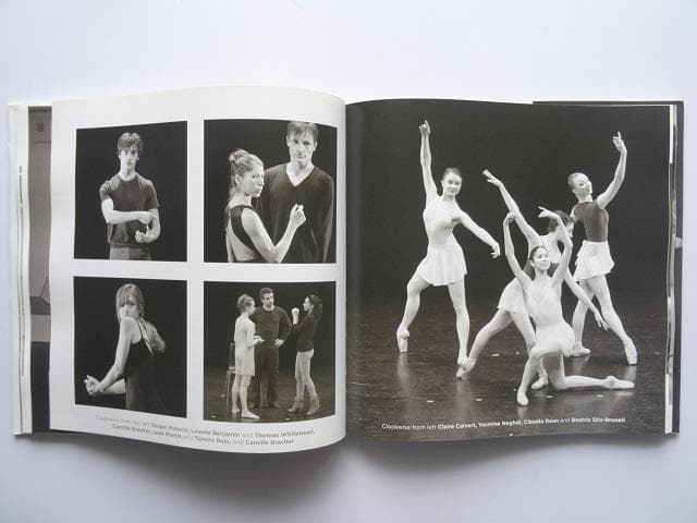洋書◆ダンサー ロイヤルバレエ団の舞台裏写真集 本 演劇