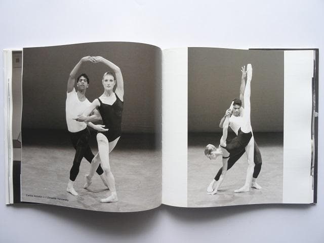 洋書◆ダンサー ロイヤルバレエ団の舞台裏写真集 本 演劇