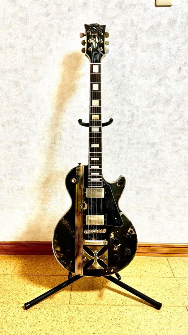 メタリカ　アイアンクロス　ESP LTD GRASSROOT LLCA