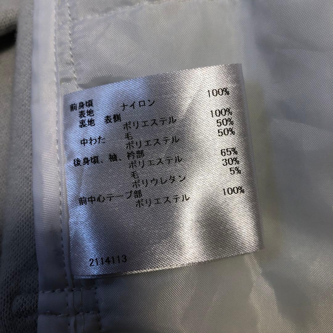 美品　MUNSINGWEAR 中綿ジャケット　ゴルフウェア　刺繍ロゴ　サイズM