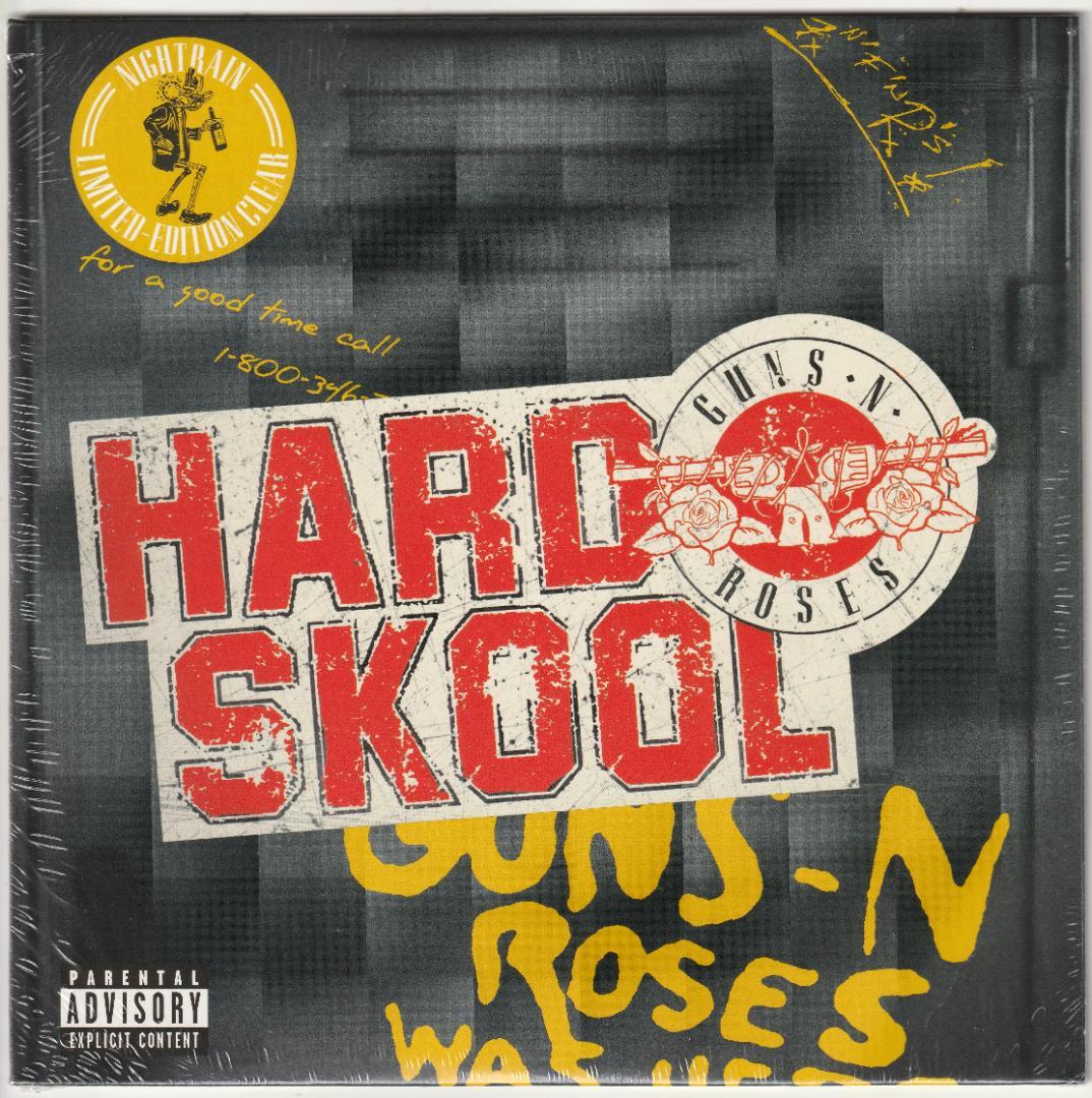 ガンズ・アンド・ローゼズ　Hard Skool　限定版 7” レコード