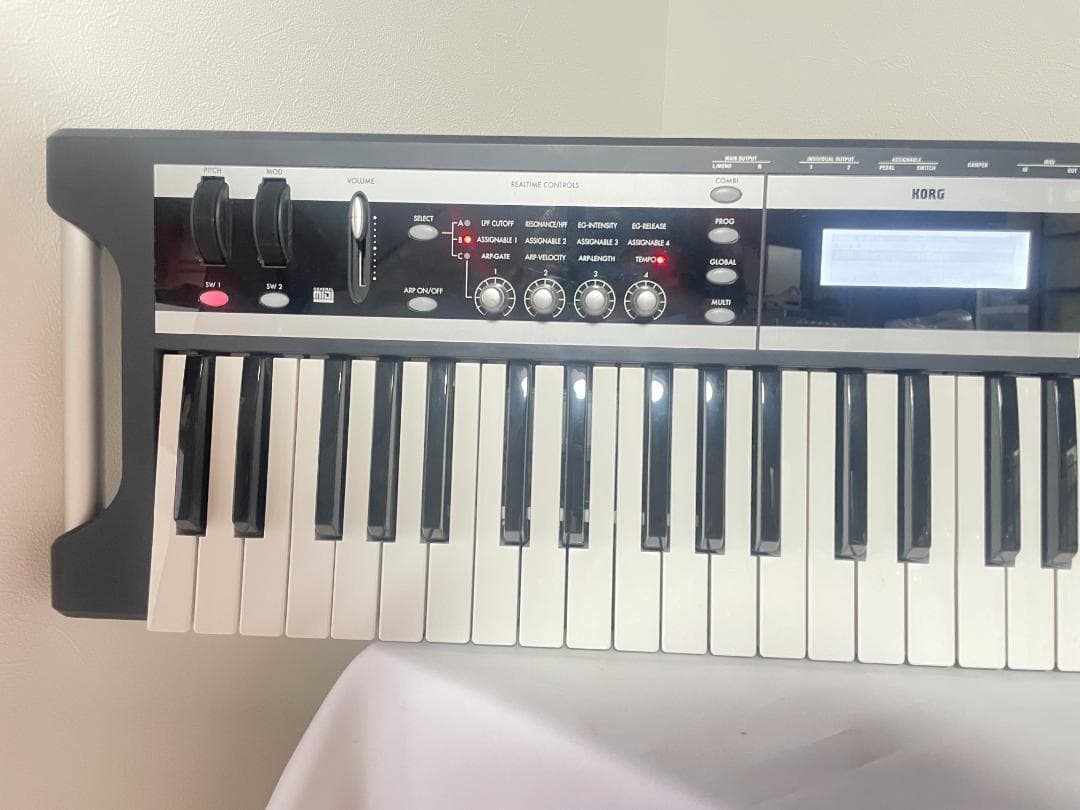 KORG X50 キーボード　シンセサイザー 1