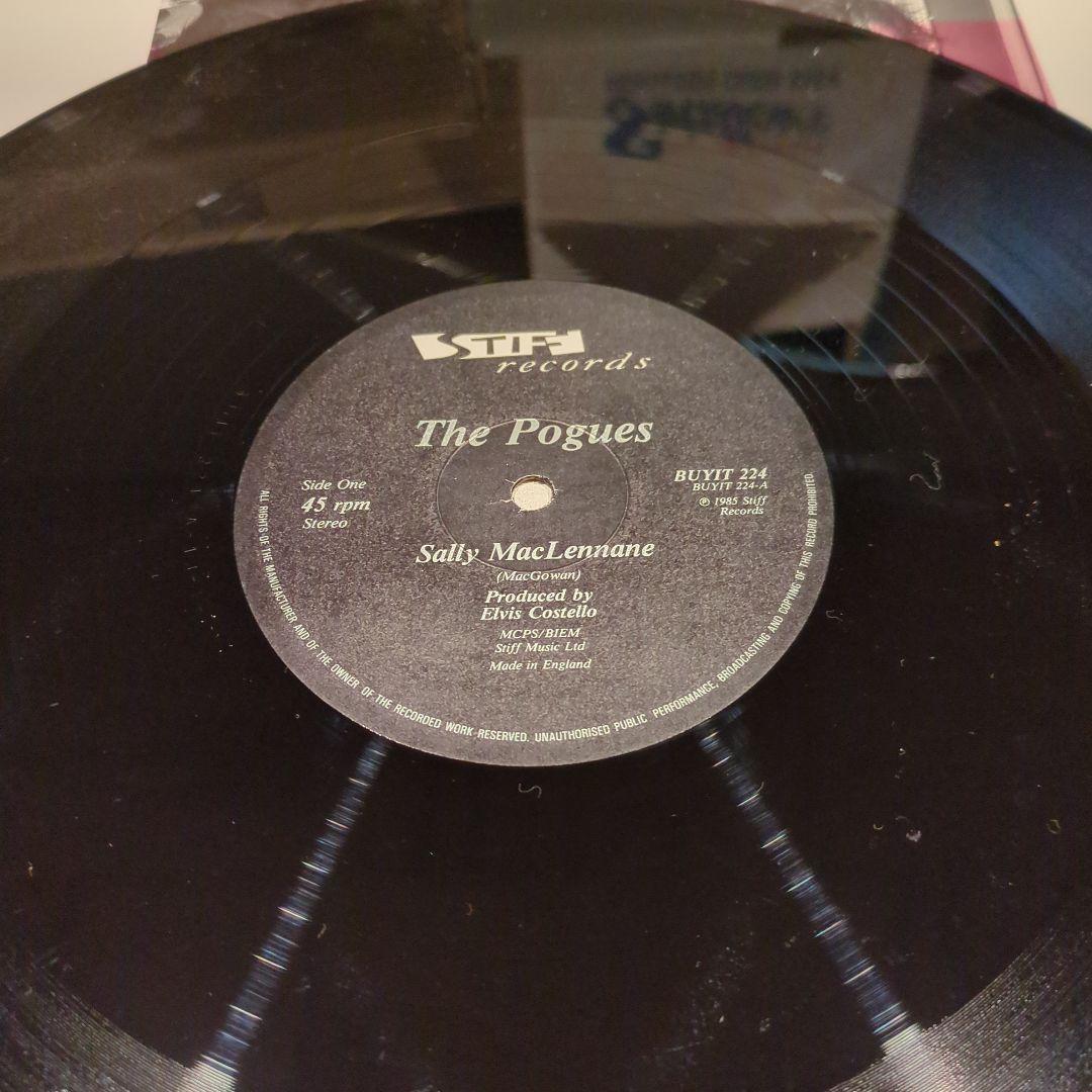 洋楽 THE POGUES / Sally Maclennane