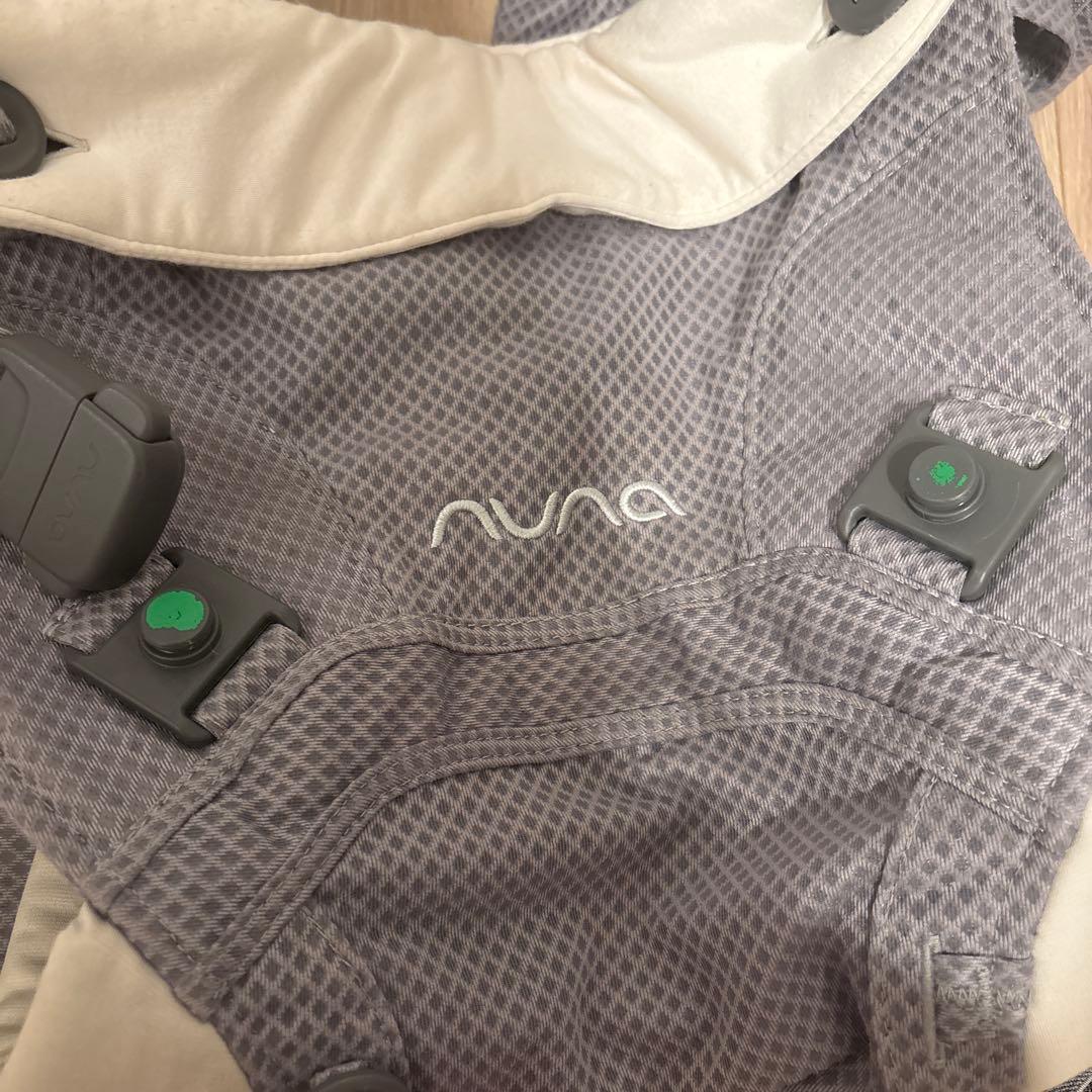 nuna 抱っこ紐 ベビーキャリアカドルクリック