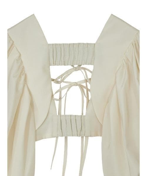 トップス Ameri VOLUME SLEEVE BOLERO