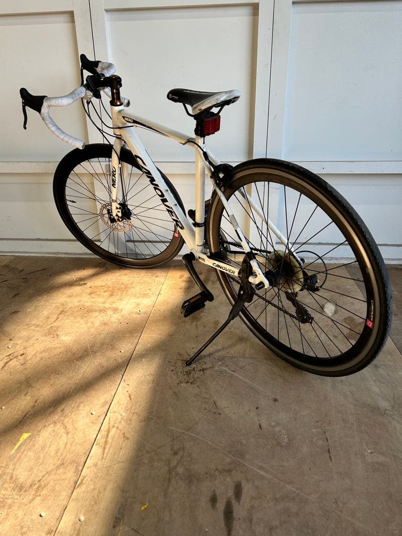 CINOVER ロードバイク SHIMANO 21段変速 ホワイト