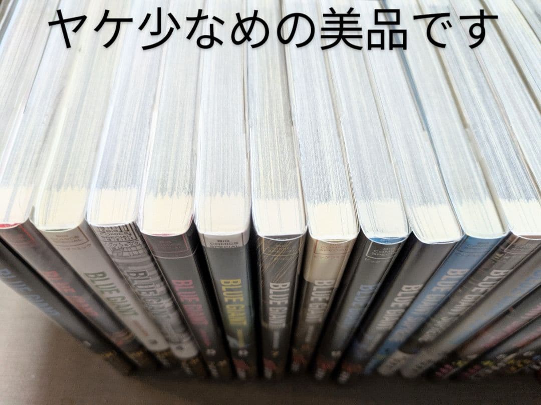 【写真多数】【美品】ブルージャイアント（全シリーズ34巻セット）【レンタルなし】