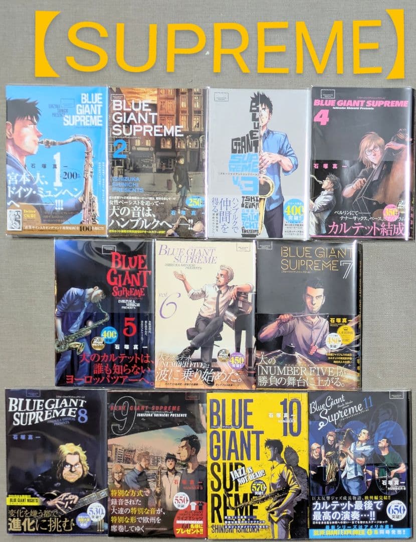 【写真多数】【美品】ブルージャイアント（全シリーズ34巻セット）【レンタルなし】