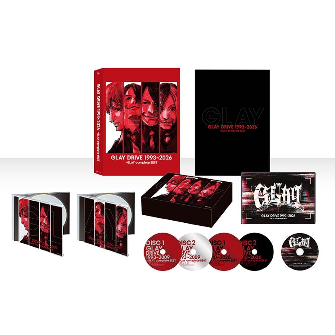 邦楽 GLAY DRIVE 1993-2026 -GLAY Complete BEST