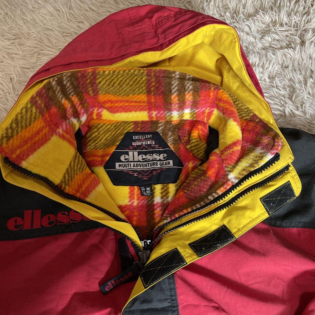 ellesse スノーボード　スキー　スノボウェア　セットアップ上下　男女兼用
