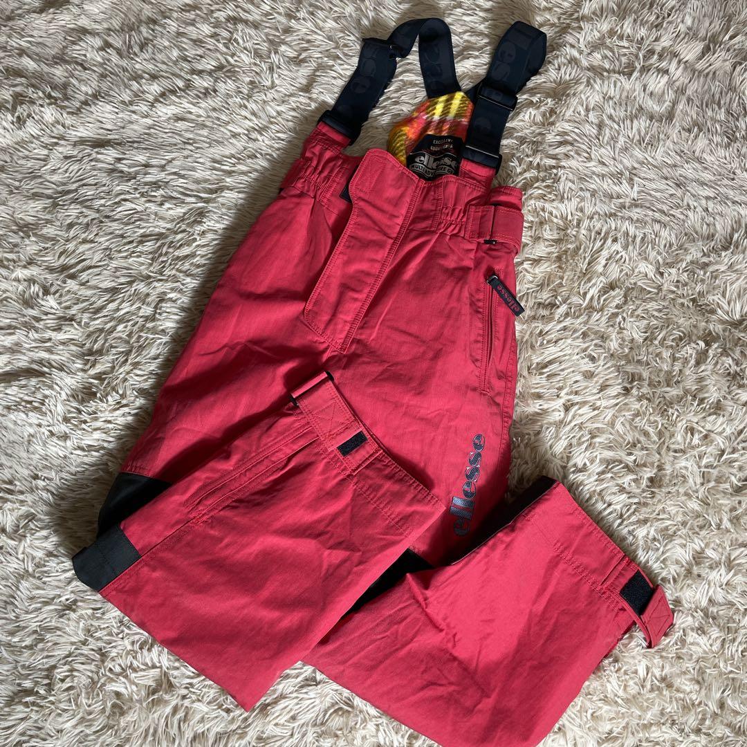 ellesse スノーボード　スキー　スノボウェア　セットアップ上下　男女兼用