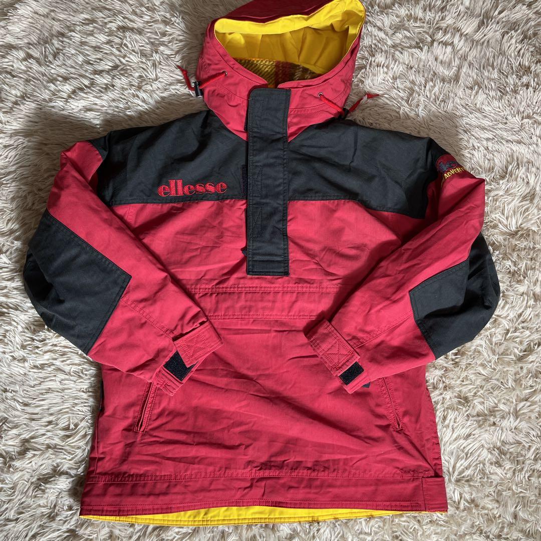 ellesse スノーボード　スキー　スノボウェア　セットアップ上下　男女兼用
