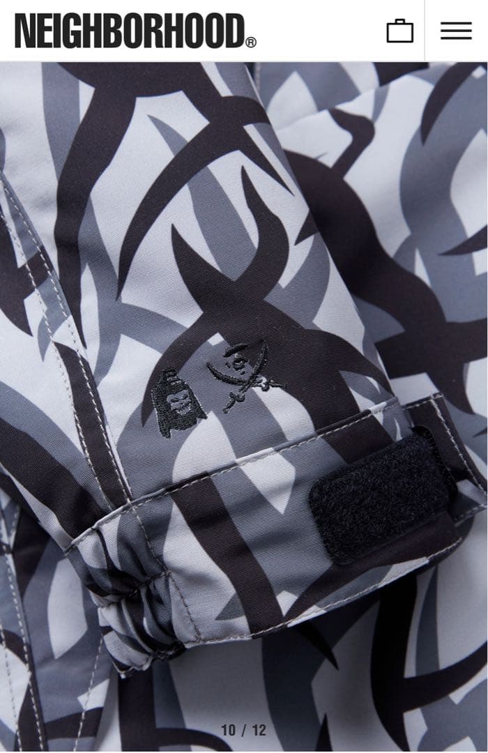 [fleaさん専用]BAPE x NBHD カモスノボジャケット