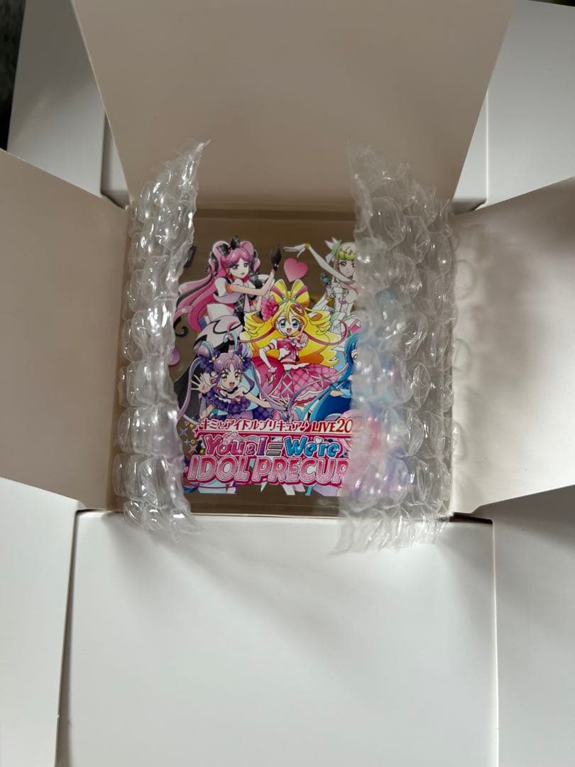 【送料込】【オルゴールのみ】キミとアイドルプリキュア Light up!